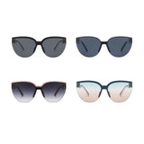 Ochelari de soare Techsuit Sunglasses (6506), polarizati, UV400, maro;verde