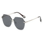 Ochelari de soare Techsuit Sunglasses (8195), polarizati, UV400, negru;argintiu