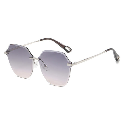 Ochelari de soare Techsuit Sunglasses (8195), polarizati, UV400, argintiu;gri