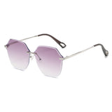 Ochelari de soare Techsuit Sunglasses (8195), polarizati, UV400, argintiu;gri