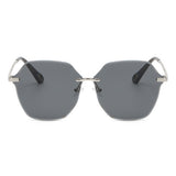 Ochelari de soare Techsuit Sunglasses (8195), polarizati, UV400, argintiu;gri