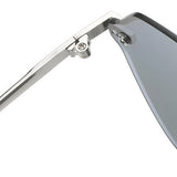 Ochelari de soare Techsuit Sunglasses (8195), polarizati, UV400, argintiu;gri