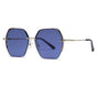 Ochelari de soare Techsuit Sunglasses (8561), polarizati, UV400, albastru;argintiu