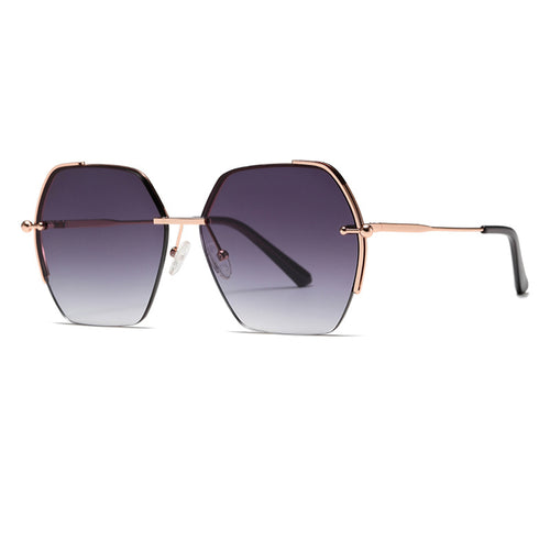 Ochelari de soare Techsuit Sunglasses (8561), polarizati, UV400, auriu;gri
