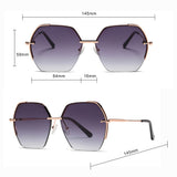 Ochelari de Soare Techsuit (8561), polarizati, UV400, verde;auriu