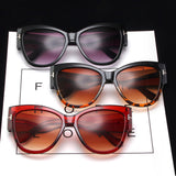 Ochelari de soare Techsuit Sunglasses (9778), polarizati, UV400, negru;maro