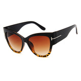 Ochelari de soare Techsuit Sunglasses (9778), polarizati, UV400, negru;maro