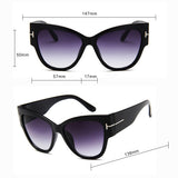 Ochelari de soare Techsuit Sunglasses (9778), polarizati, UV400, negru;maro