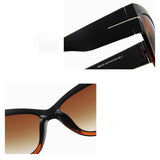 Ochelari de soare Techsuit Sunglasses (9778), polarizati, UV400, alb;mov