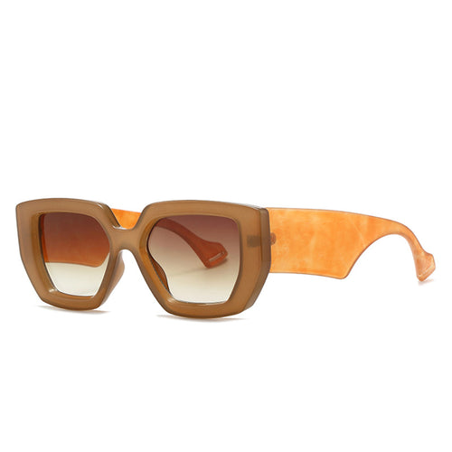 Ochelari de soare Techsuit Sunglasses (86321), polarizati, UV400, maro