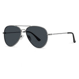 Ochelari de soare Techsuit Sunglasses (3025), polarizati, UV400, negru;gri
