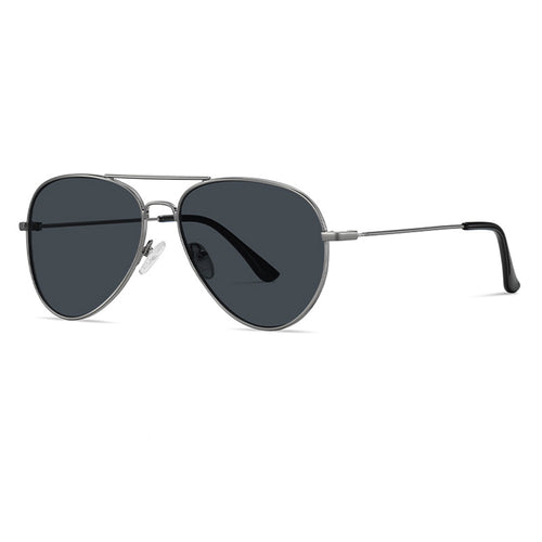 Ochelari de soare Techsuit Sunglasses (3025), polarizati, UV400, negru;gri