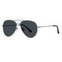 Ochelari de soare Techsuit Sunglasses (3025), polarizati, UV400, negru;gri