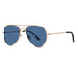 Ochelari de soare Techsuit Sunglasses (3025), polarizati, UV400, albastru;auriu