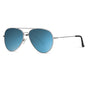 Ochelari de soare Techsuit Sunglasses (3025), polarizati, UV400, albastru;auriu
