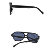 Ochelari de soare Techsuit Sunglasses (98061), polarizati, UV400, maro;bej / portocaliu
