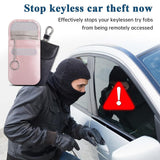 Techsuit Rfid Anti-Theft (AF2), pentru Cards & Keys, PU Leather, EMF Blocker, Negru