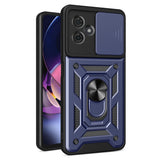 Husa pentru Motorola Moto G54 Power Edition, Techsuit CamShield Series, albastru