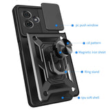 Husa pentru Motorola Moto G54 Power Edition, Techsuit CamShield Series, albastru