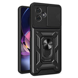 Husa pentru Motorola Moto G54 Power Edition, Techsuit CamShield Series, albastru