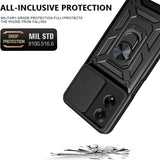 Husa pentru OPPO A98 5G, Techsuit CamShield Series, albastru