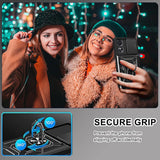 Husa pentru OPPO A98 5G, Techsuit CamShield Series, albastru