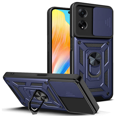 Husa pentru OPPO A98 5G, Techsuit CamShield Series, albastru