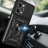 Husa pentru Xiaomi Redmi Note 12 Pro 5G, Techsuit CamShield Series, albastru