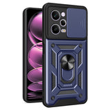 Husa pentru Xiaomi Redmi Note 12 Pro 5G, Techsuit CamShield Series, albastru