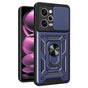 Husa pentru Xiaomi Redmi Note 12 Pro 5G, Techsuit CamShield Series, albastru