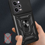 Husa pentru Xiaomi Redmi Note 12 Pro 5G, Techsuit CamShield Series, albastru