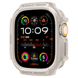 Husa smartwatch pentru Apple Watch Ultra, Spigen, bej