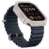 Husa smartwatch pentru Apple Watch Ultra, Spigen, bej