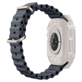 Husa smartwatch pentru Apple Watch Ultra, Spigen, bej