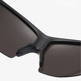 Techsuit Bike Glasses (1806), pentru Cycling and Sport Outdoor Activities, cu UV Protection, Unisex, Black / Galben