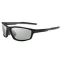Techsuit Bike Glasses (3047), pentru Cycling and Sport Outdoor Activities, cu UV Protection, Unisex, Black / Discoloration