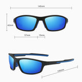 Techsuit Bike Glasses (3047), pentru Cycling and Sport Outdoor Activities, cu UV Protection, Unisex, Black / Discoloration
