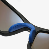 Techsuit Bike Glasses (3047), pentru Cycling and Sport Outdoor Activities, cu UV Protection, Unisex, Black / Discoloration