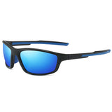 Techsuit Bike Glasses (3047), pentru Cycling and Sport Outdoor Activities, cu UV Protection, Unisex, Albastru