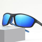 Techsuit Bike Glasses (3047), pentru Cycling and Sport Outdoor Activities, cu UV Protection, Unisex, Portocaliu