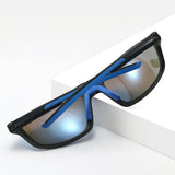 Techsuit Bike Glasses (3047), pentru Cycling and Sport Outdoor Activities, cu UV Protection, Unisex, Portocaliu