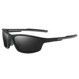 Techsuit Bike Glasses (3047), pentru Cycling and Sport Outdoor Activities, cu UV Protection, Unisex, Albastru