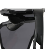 Techsuit Bike Glasses (9337), pentru Cycling, Sport Outdoor Activities, cu UV Protection, PC Frame, Unisex, Black / Albastru