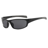 Techsuit Bike Glasses (9937), pentru Cycling, Sport Outdoor Activities, PC, Rectangular Shape, Unisex, Negru