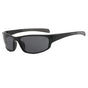 Techsuit Bike Glasses (9937), pentru Cycling, Sport Outdoor Activities, PC, Rectangular Shape, Unisex, Negru