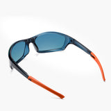 Techsuit Bike Glasses (24101), pentru Cycling and Sport Outdoor Activities, Polarized, Unisex, Negru