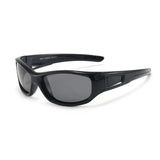Ochelari de soare Techsuit Kids Polarized Sunglasses (800-C11), polarizati, UV400, negru