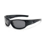 Ochelari de soare Techsuit Kids Polarized Sunglasses (800-C11), polarizati, UV400, negru