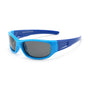 Ochelari de soare Techsuit Kids Polarized Sunglasses (800-C29), polarizati, UV400, bleu;bleumarin