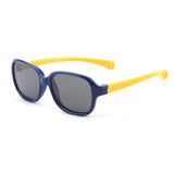Ochelari de soare Techsuit Sunglasses Polarised (8192-C12), polarizati, UV400, bleumarin;galben;gri